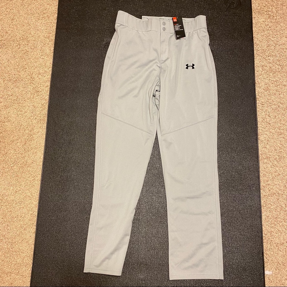Under Armour Gray Men's Pants